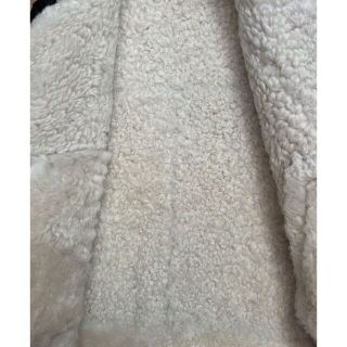 Drawer - drawer ドゥロワー ムートン ライダースジャケット コート ...