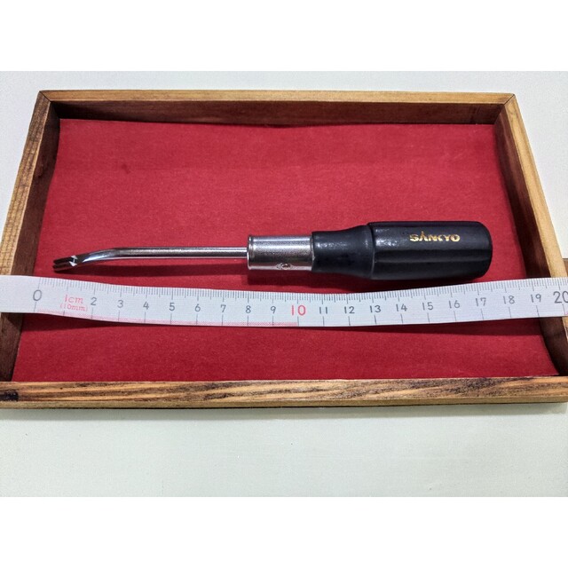 パチンコ 釘調整器具 セット SANKYO 三共 両玉 ゲージ棒 パチンコ 釘調整器具 セット SANKYO 三共 両玉 ゲージ棒