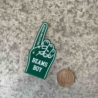 ビームス(BEAMS)の【beams】ステッカー(ステッカー)