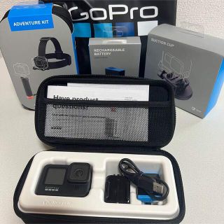 ゴープロ(GoPro)のGoPro HERO9BLACK & アクセサリーセット(ビデオカメラ)