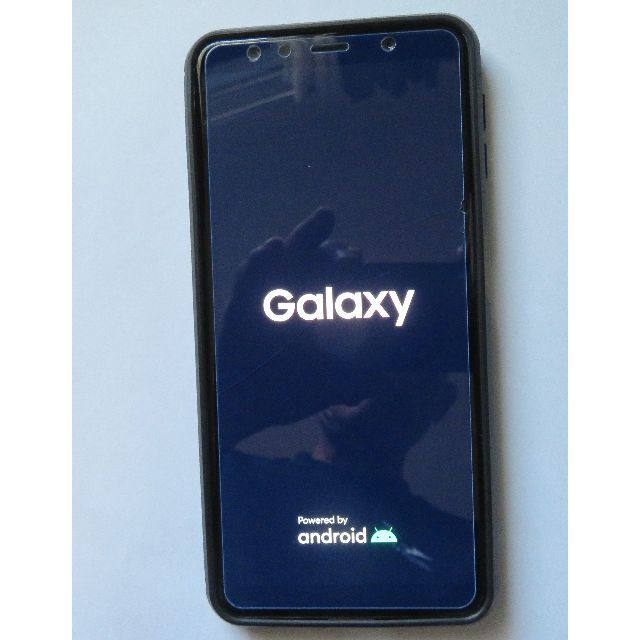 Galaxy  SM-A750C ブラック