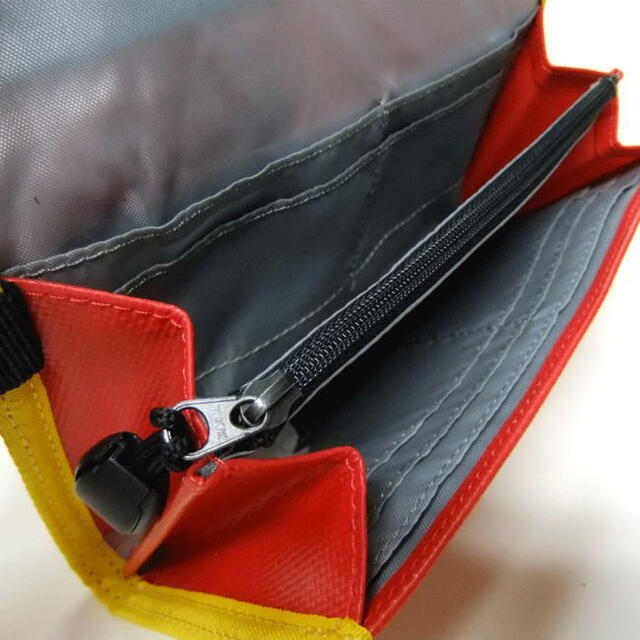 Dickies(ディッキーズ)のレッド 赤 ディッキーズ 002 長財布 ロングウォレット ユニセックス レディースのファッション小物(財布)の商品写真