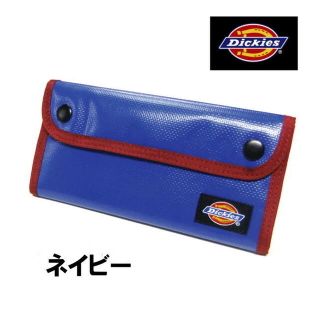 ディッキーズ(Dickies)のネイビー 紺 ディッキーズ 002 長財布 ロングウォレット ユニセックス(長財布)