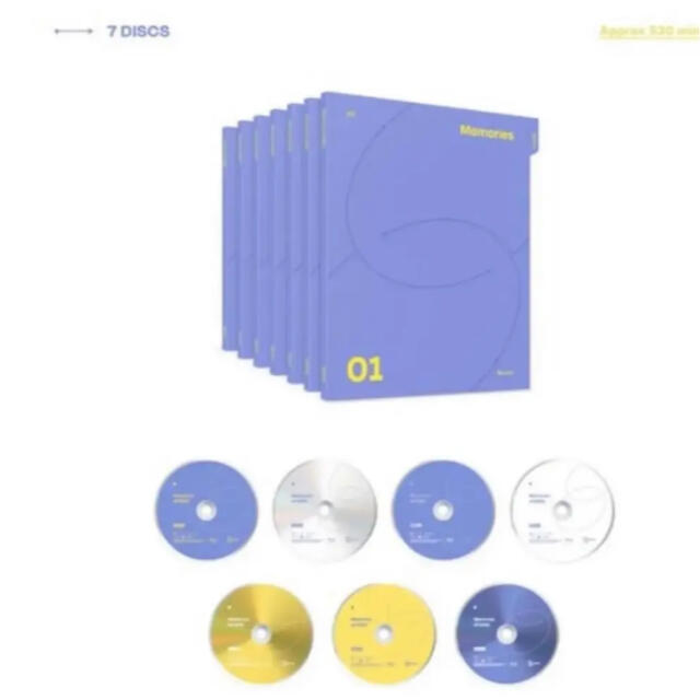 専用BTS MEMORIES 2021 Blu-ray 日本語字幕付きトレカなし 1