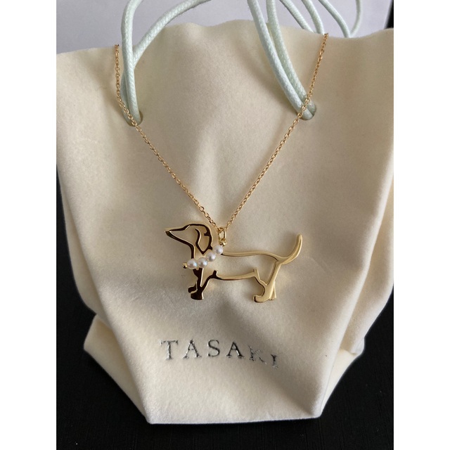 TASAKI タサキ プリティインパールズ チャーム ネックレス ダックス