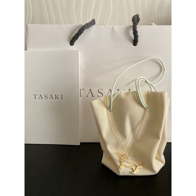 TASAKI タサキ プリティインパールズ チャーム ネックレス ダックス
