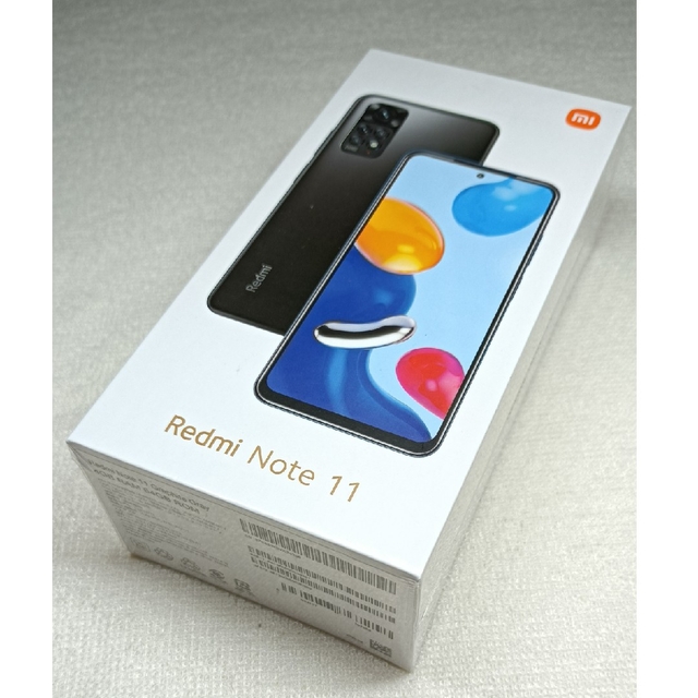 【新品未開封】Xiaomi Redmi Note 11