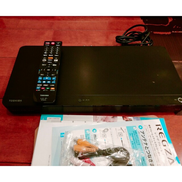 休日限定 東芝 1TB HDD内蔵ブルーレイレコーダー REGZA ブラック