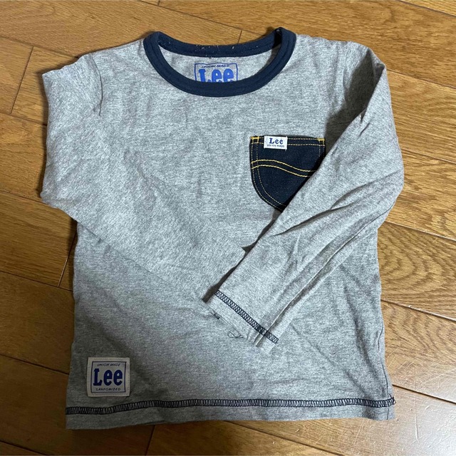 Lee(リー)のLee 長袖 キッズ/ベビー/マタニティのキッズ服男の子用(90cm~)(Tシャツ/カットソー)の商品写真