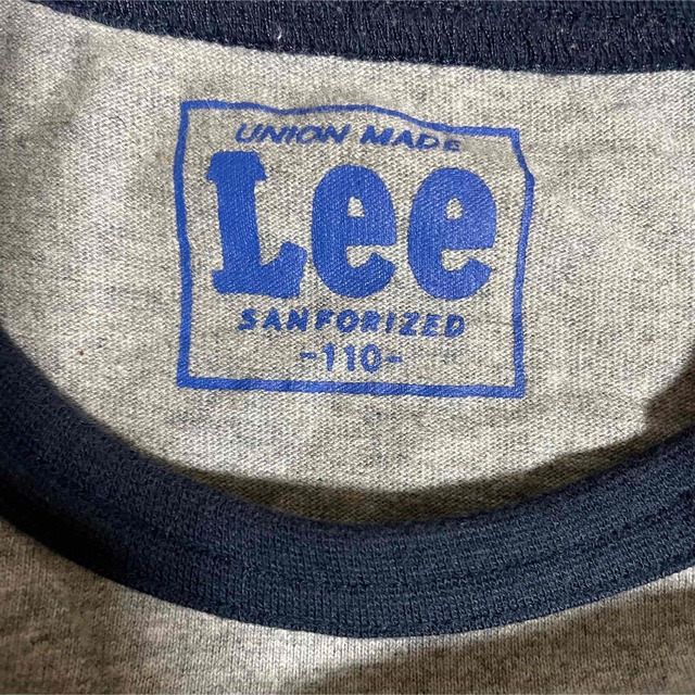 Lee(リー)のLee 長袖 キッズ/ベビー/マタニティのキッズ服男の子用(90cm~)(Tシャツ/カットソー)の商品写真