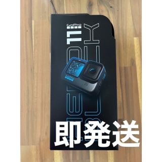 ゴープロ(GoPro)の【新品】ゴープロ GoPro HERO11 Black (コンパクトデジタルカメラ)