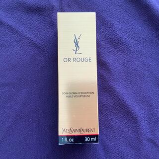 イヴサンローランボーテ(Yves Saint Laurent Beaute)の新品未使用　YSL  オールージュ ユイル 美容液　30ml(美容液)