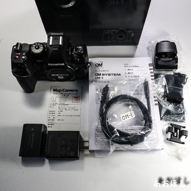 【OLYMPUS】OM system「OM-1」 美品 シャッター707回