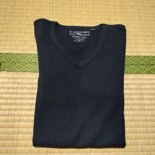 アヴィレックス(AVIREX)の【未着用】アビレックス サーマル vネック tシャツ(Tシャツ/カットソー(七分/長袖))