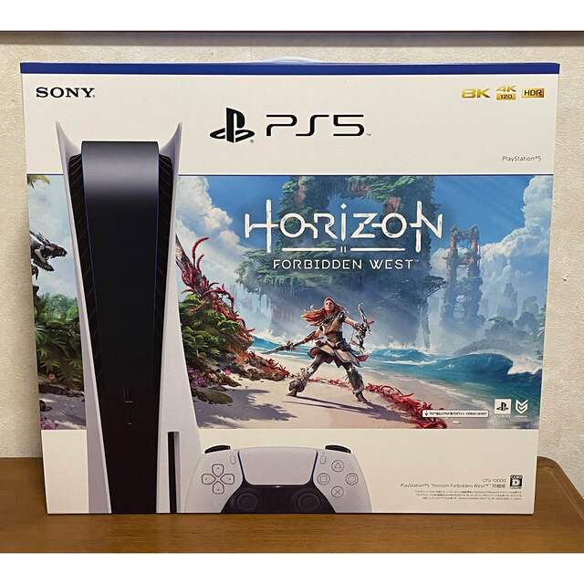 PlayStation5 Horizon Forbidden West 同梱版 - 家庭用ゲーム機本体