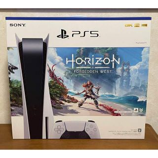 ソニー(SONY)のPlayStation5 Horizon Forbidden West 同梱版 (家庭用ゲーム機本体)