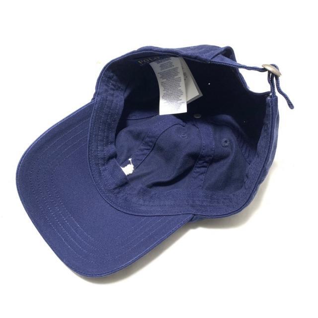 POLO RALPH LAUREN(ポロラルフローレン)のポロラルフローレン キャップ - ネイビー レディースの帽子(キャップ)の商品写真