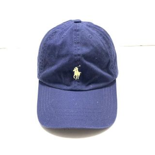 ポロラルフローレン(POLO RALPH LAUREN)のポロラルフローレン キャップ - ネイビー(キャップ)