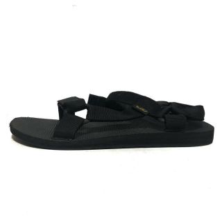 テバ(Teva)のテバ サンダル 28.0 メンズ美品  - 黒(サンダル)