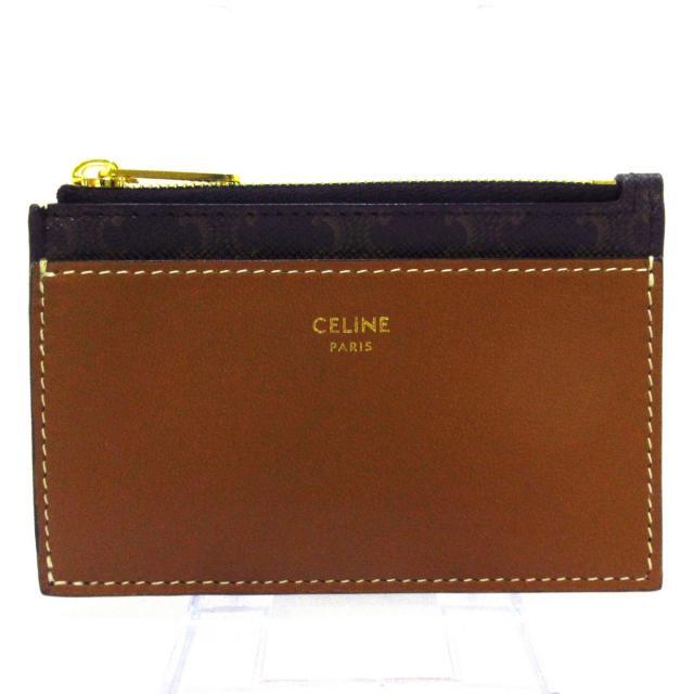 美品！CELINE トリオンフ キーケース 5293