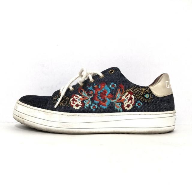 ★お値下げ★Desigual スニーカー[完売品]37サイズ