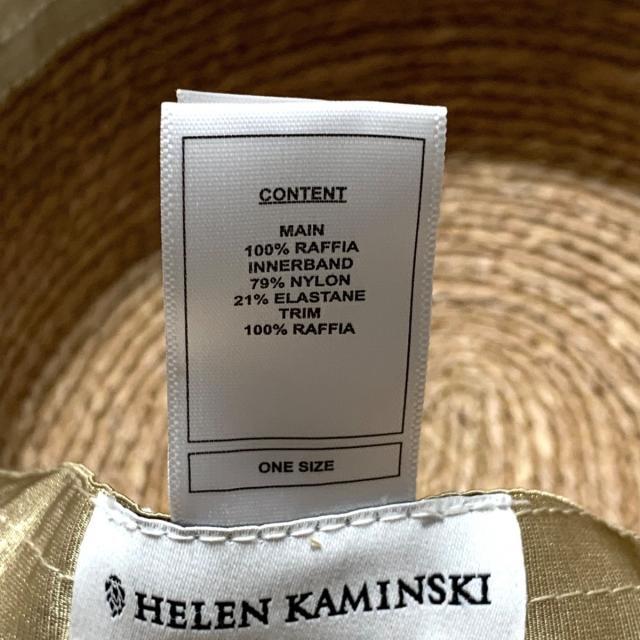 HELEN KAMINSKI(ヘレンカミンスキー)のヘレンカミンスキー ハット - ブラウン レディースの帽子(ハット)の商品写真