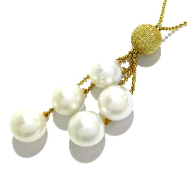 m1369 ジュエリー パール ネックレス K18 総重量1.77g | www.stylos.com.br
