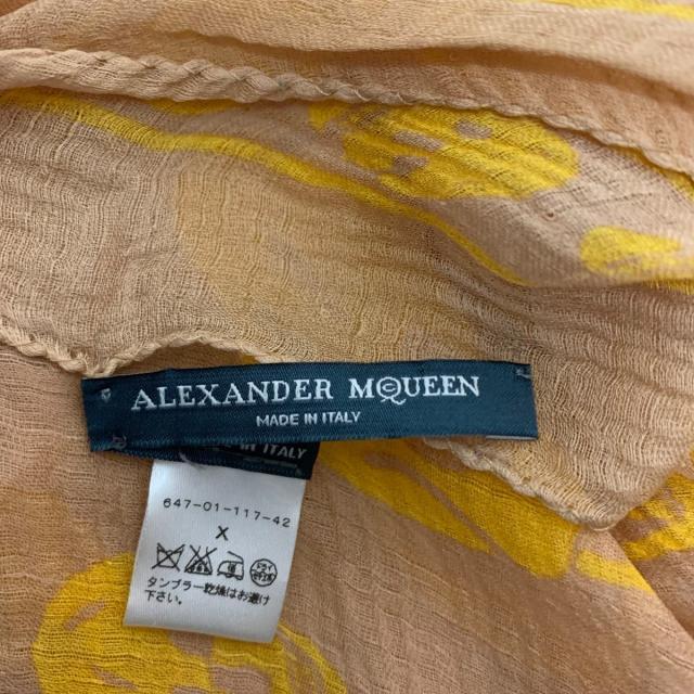 Alexander McQueen(アレキサンダーマックイーン)のアレキサンダーマックイーン スカーフ X - レディースのファッション小物(バンダナ/スカーフ)の商品写真