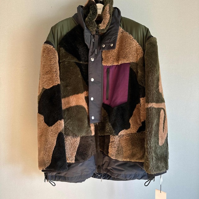 超安い sacai - Sacai x kaws サカイ カウズ ブルゾン サイズ2