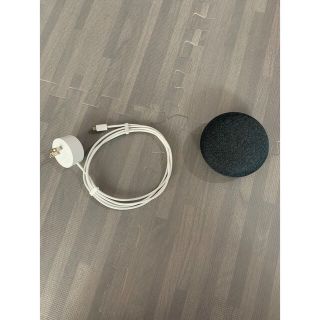 グーグル(Google)のGoogle home mini グーグルホームミニ　ブラック(スピーカー)