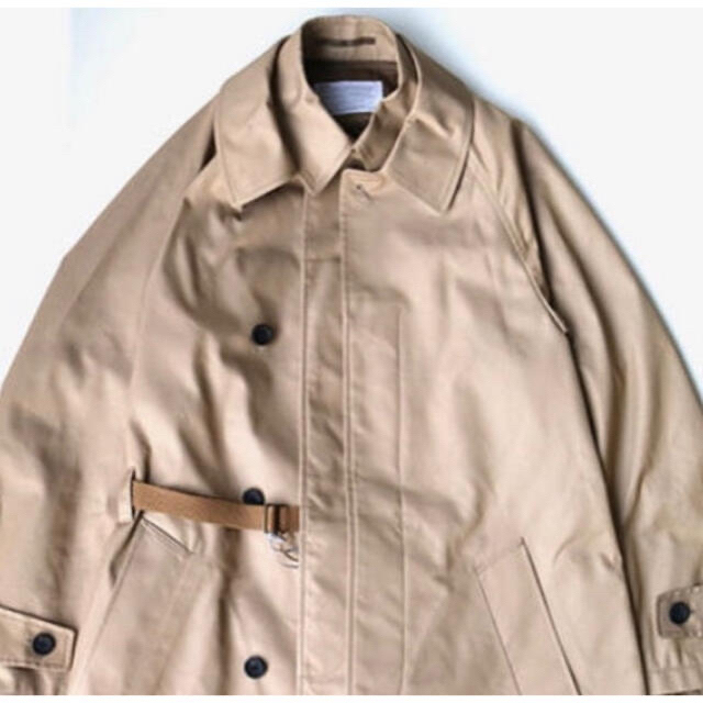 ご予約品】 - kolor kolor レイヤードコート 20ss ステンカラーコート
