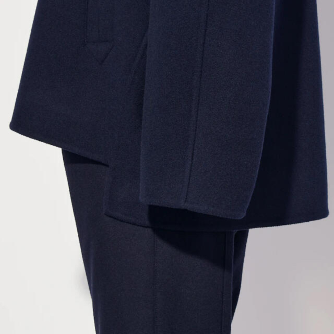 UNIQLO - 新品 ユニクロ +J ダブルフェイスシャツジャケット XL UNIQLO - 新品 ユニクロ +J ダブルフェイスシャツジャケット XL
