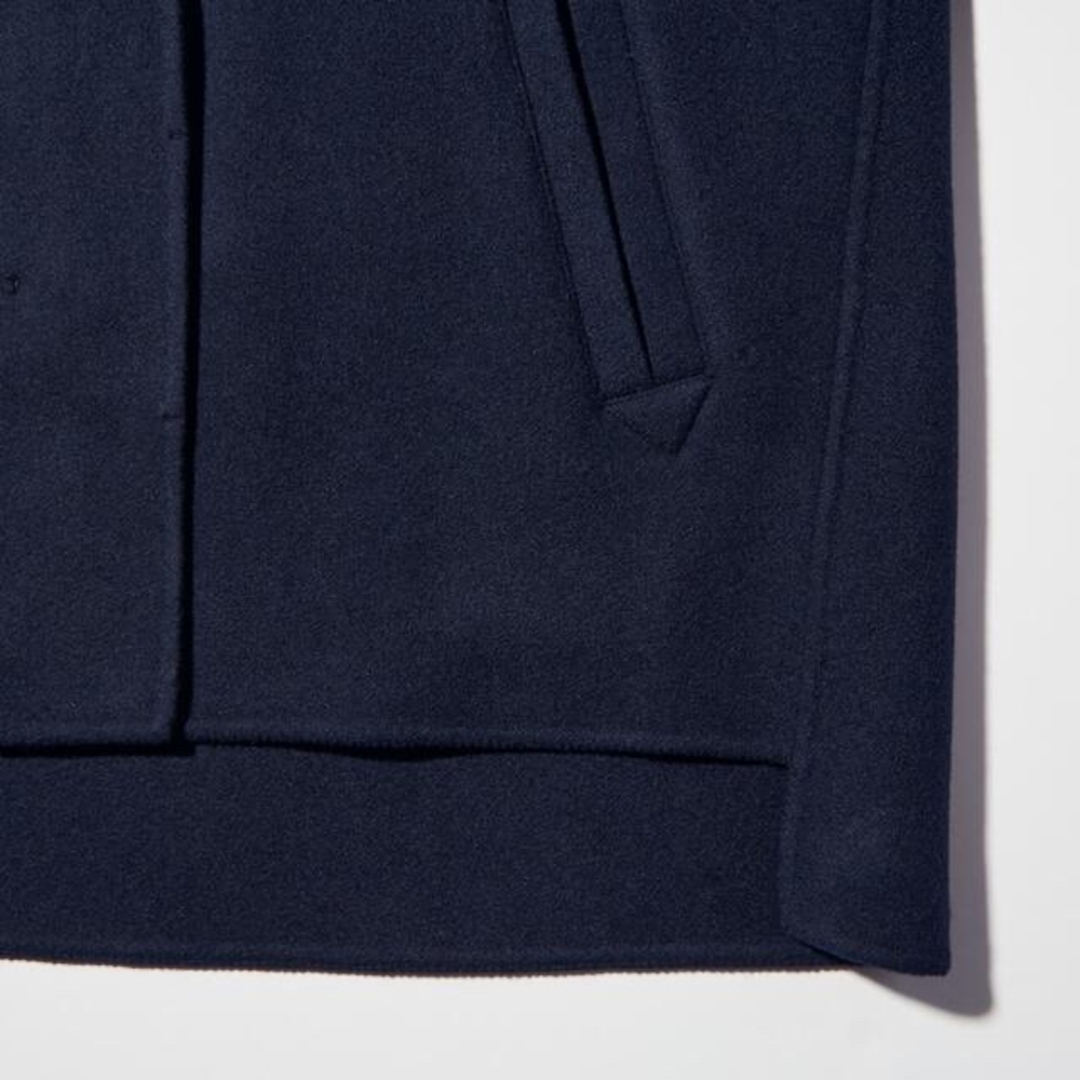 UNIQLO - 新品 ユニクロ +J ダブルフェイスシャツジャケット XL UNIQLO - 新品 ユニクロ +J ダブルフェイスシャツジャケット XL