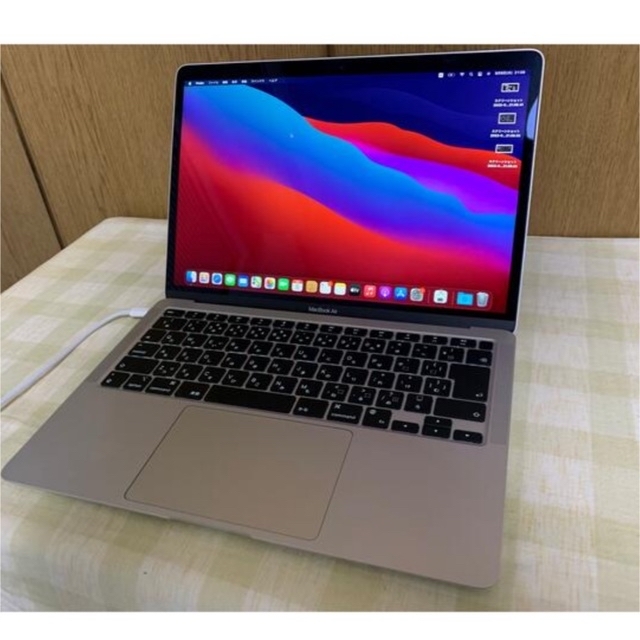 MacBook air M1 GPU8GB 512GB AppleCare加入済 | angeloawards.com