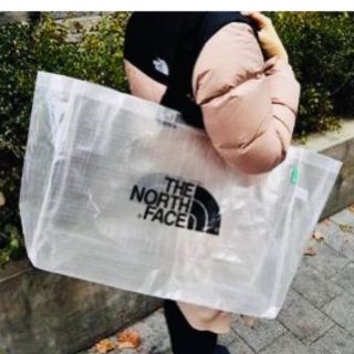 ザノースフェイス(THE NORTH FACE)のTHE NORTH FACE 大容量 2WAY クリア エコバッグ 2枚セット(トートバッグ)