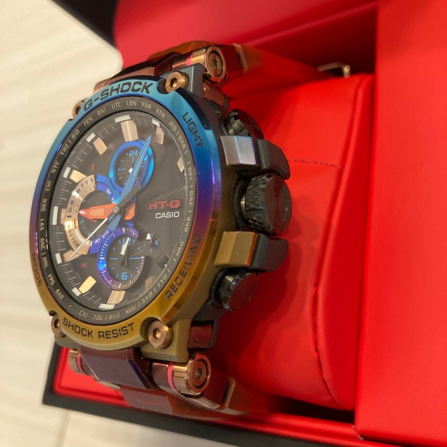 G-SHOCK MTG-B1000VL-4AJR レインボー　限定