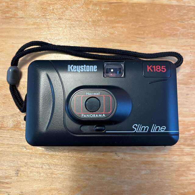 Keystone Slim line K185 フィルムカメラ - フィルムカメラ