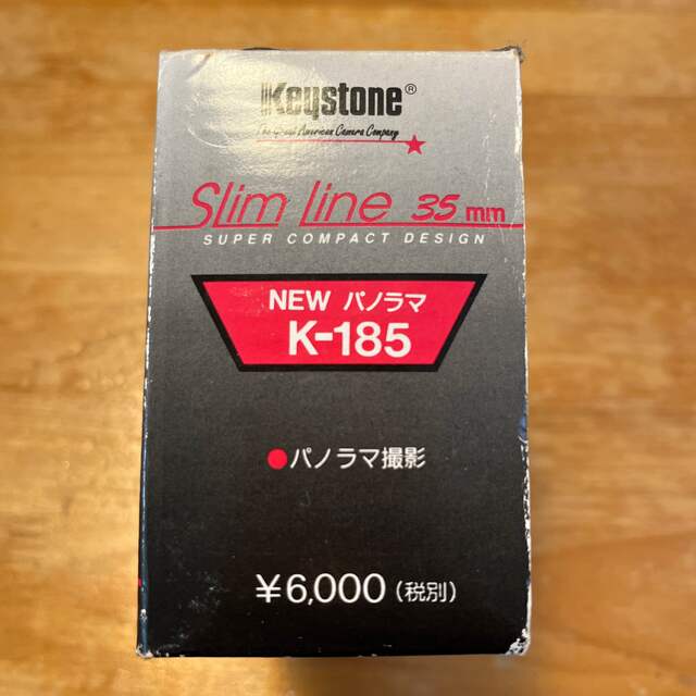 KEY STONE - キーストン KEYSTONE SLIM LINE K-185 カメラの通販 KEY STONE - キーストン KEYSTONE SLIM LINE K-185 カメラの通販