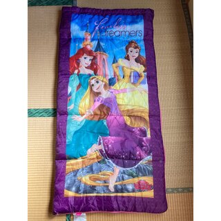Disney - 寝袋 ディズニー プリンセス アリエル ベル ラプンツェル