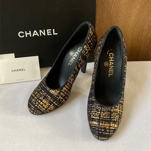 CHANEL パンプス