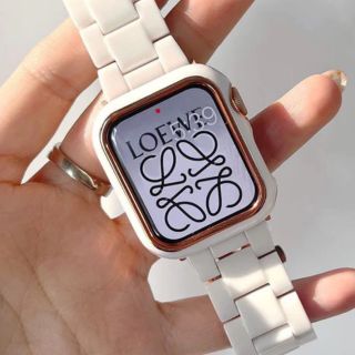 アップルウォッチ(Apple Watch)のApple WatchSE40mm/フレーム(モバイルケース/カバー)