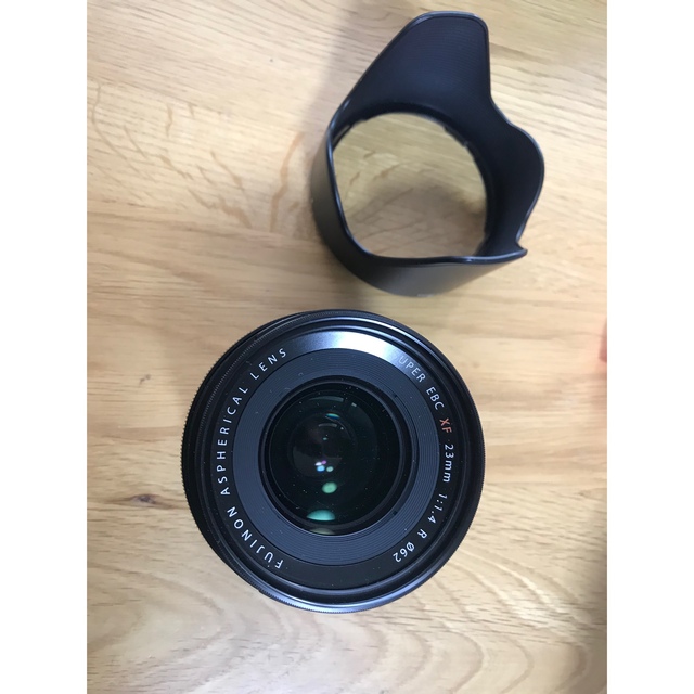 FUJIFILM　XF23mm F1.4 Rレンズ　単焦点　美品　フィルター付