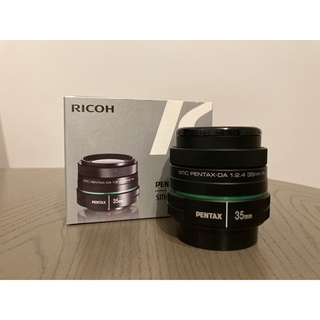 リコー(RICOH)の【美品　値下げしました！】PENTAX レンズ DA35F2.4AL ブラック(その他)