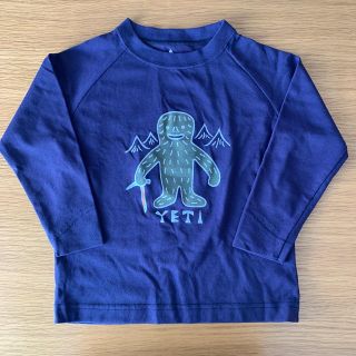 モンベル(mont bell)のWIC.ロングスリーブT Kid's 2枚セット(Tシャツ/カットソー)