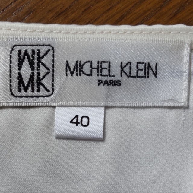 MK MICHEL KLEIN(エムケーミッシェルクラン)の【Michel Klein】ブラウス レディースのトップス(シャツ/ブラウス(長袖/七分))の商品写真