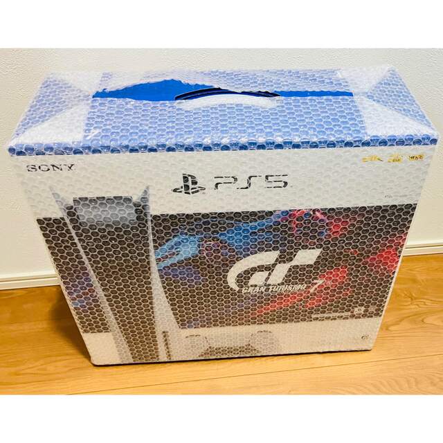 【SEAL限定商品】 PlayStation - グランツーリスモ7同梱版 ディスクドライブ搭載 PS5 家庭用ゲーム機本体