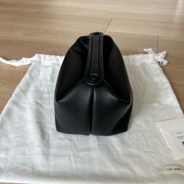 THE ROWザロウ LES BAINS レバン バッグ ブラック 新品未使用 | www