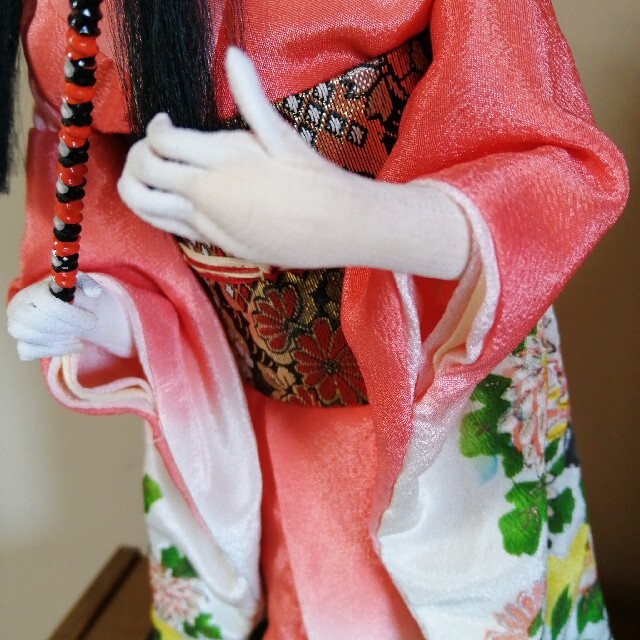 葵人形　調べ　日本人形 ハンドメイドのぬいぐるみ/人形(人形)の商品写真