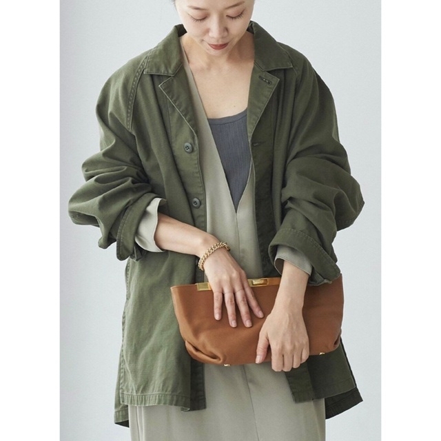 Plage Army シャツジャケット プラージュ アーミージャケット 新入荷