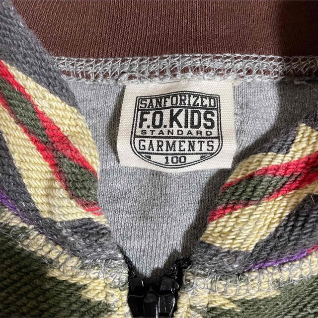 F.O.KIDS(エフオーキッズ)のパーカー キッズ/ベビー/マタニティのキッズ服男の子用(90cm~)(ジャケット/上着)の商品写真